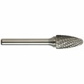 Drillco SF-42, SOLID CARBIDE BUR DOUBLE CUT -7000 70F042DC